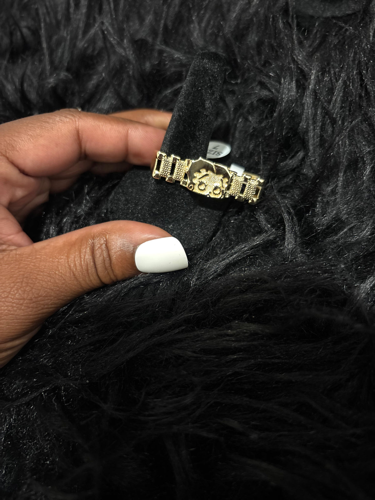Betty Boop Ring