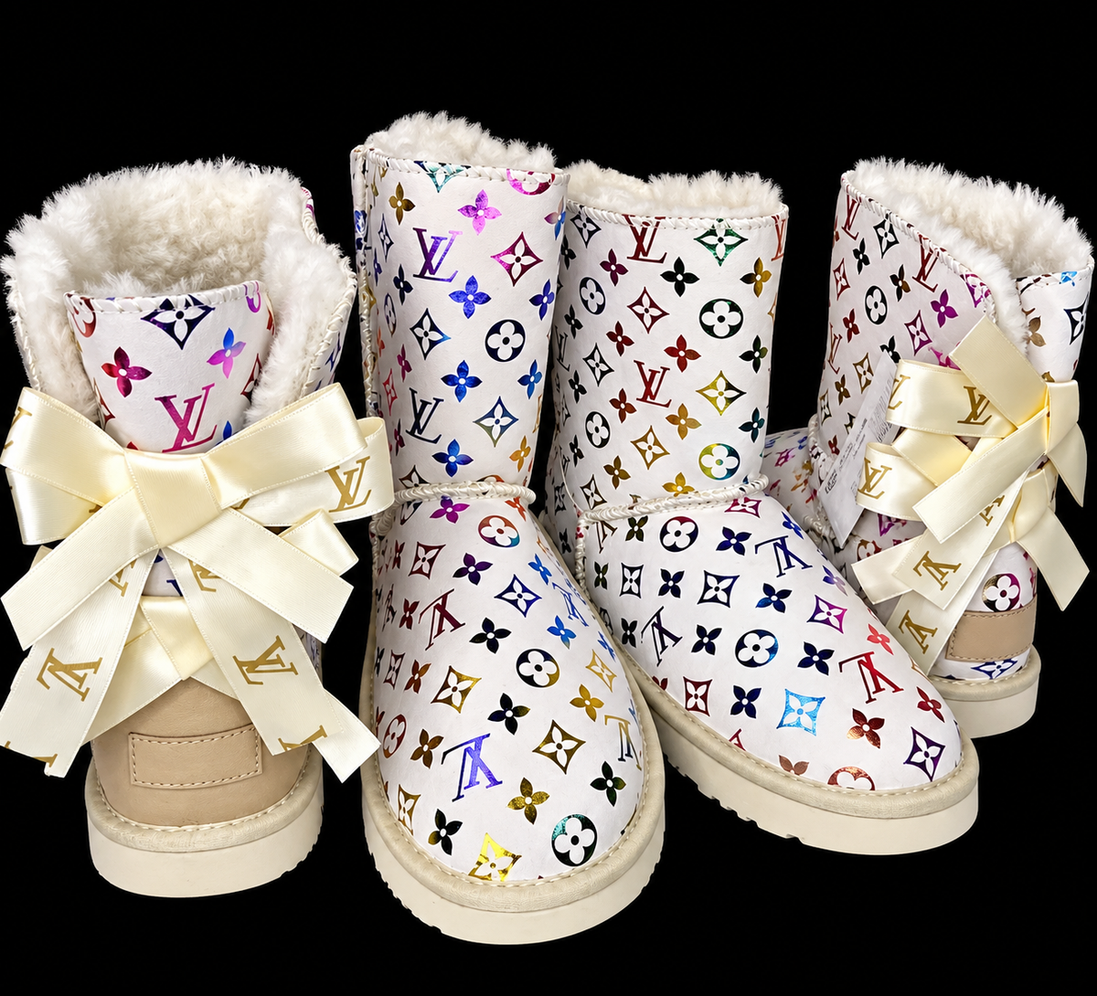 LIMITED EDITION Holographic boots