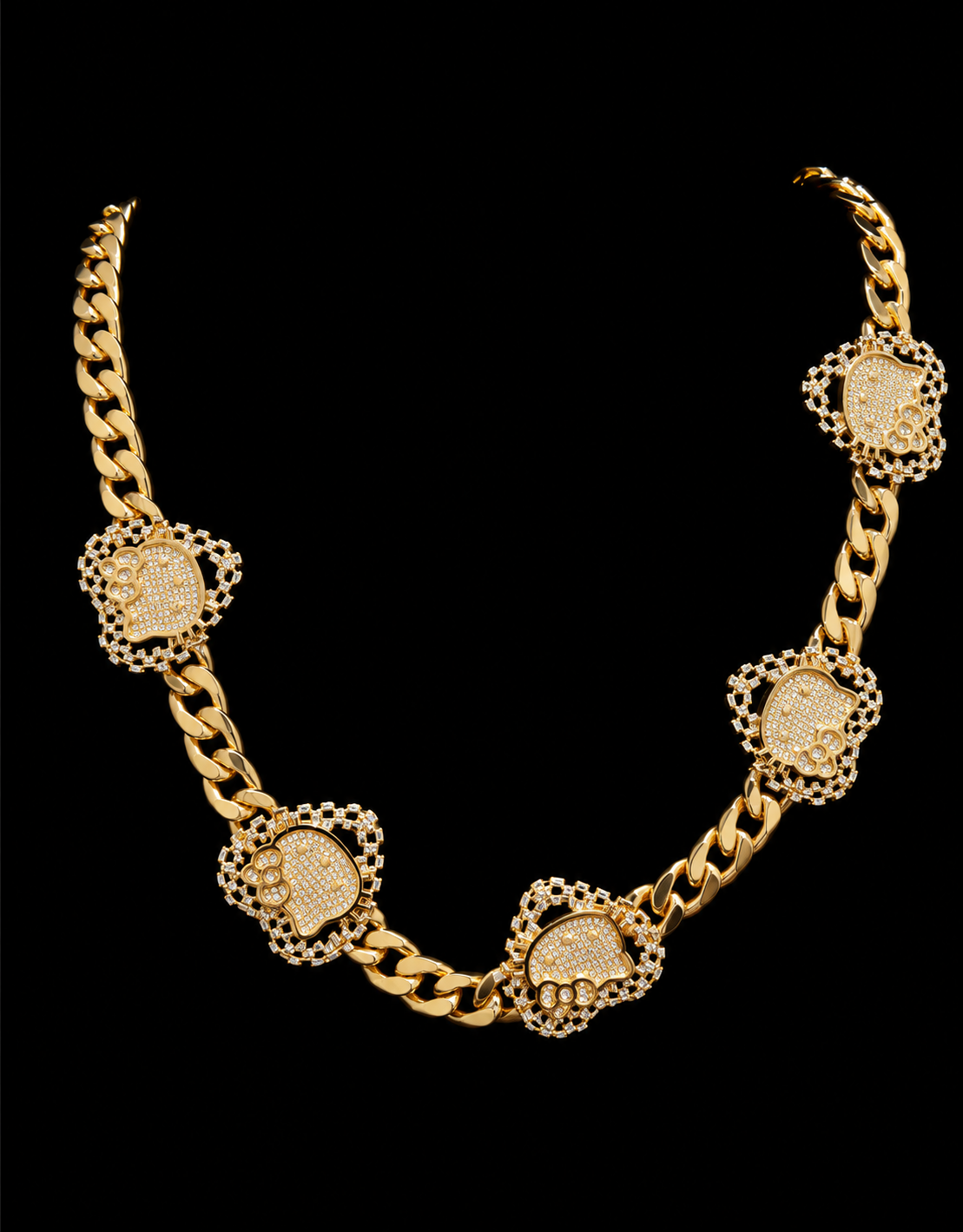 HK Rolex Necklace