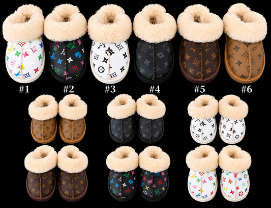 Confetti Luxe Cozy Slippers