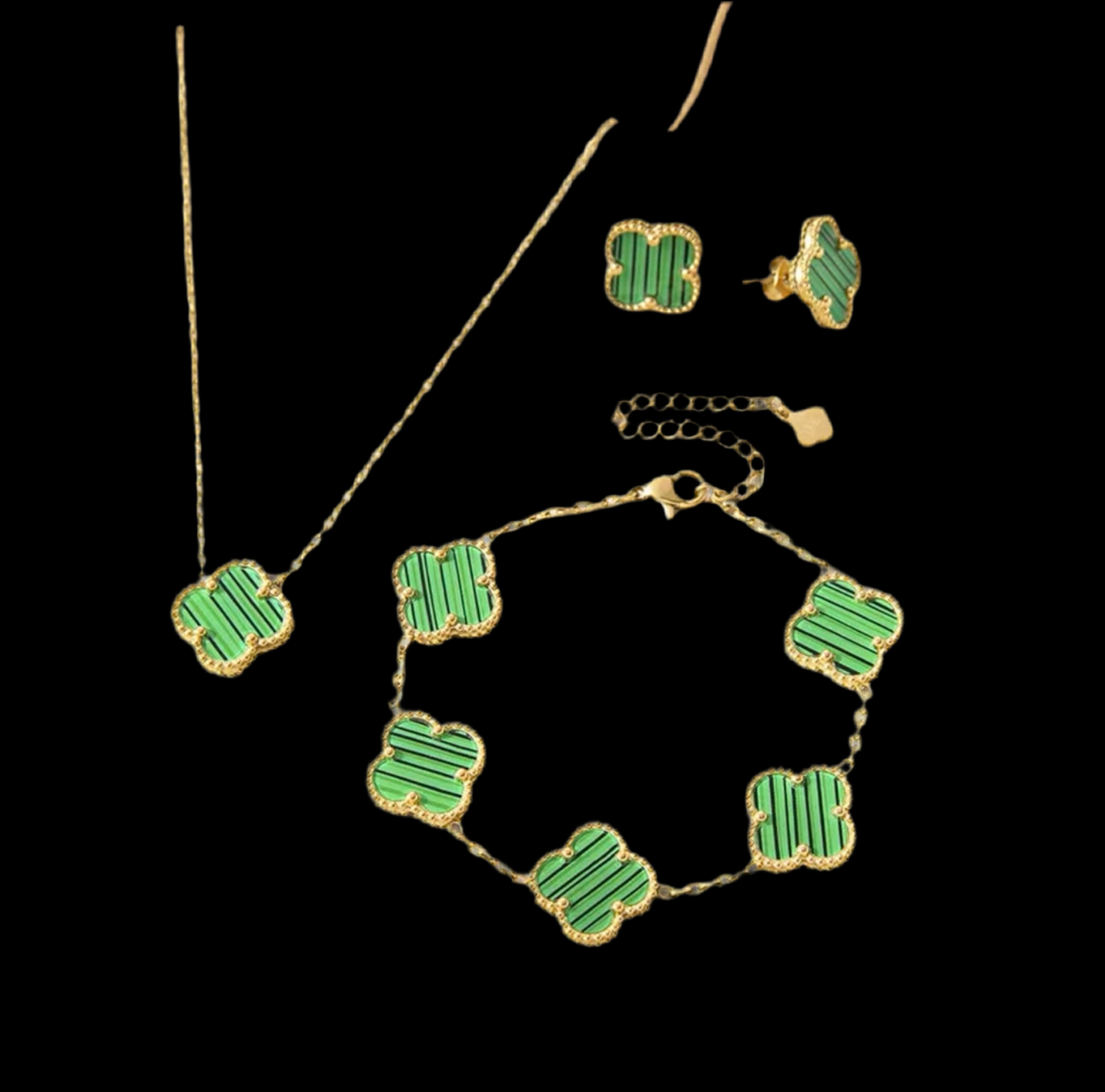 Three Piece Clover Set - Luxa Rova 