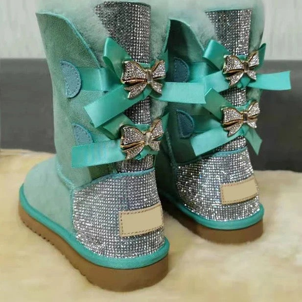 Rhinestone Boots