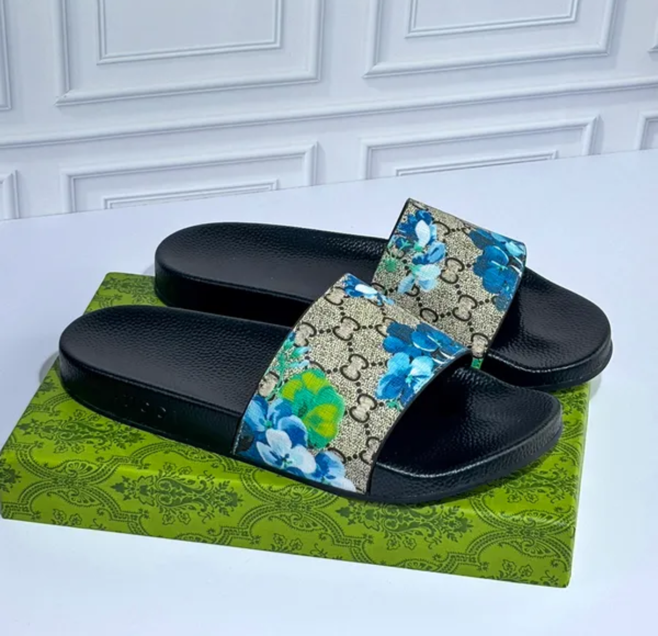 Floral Sandals