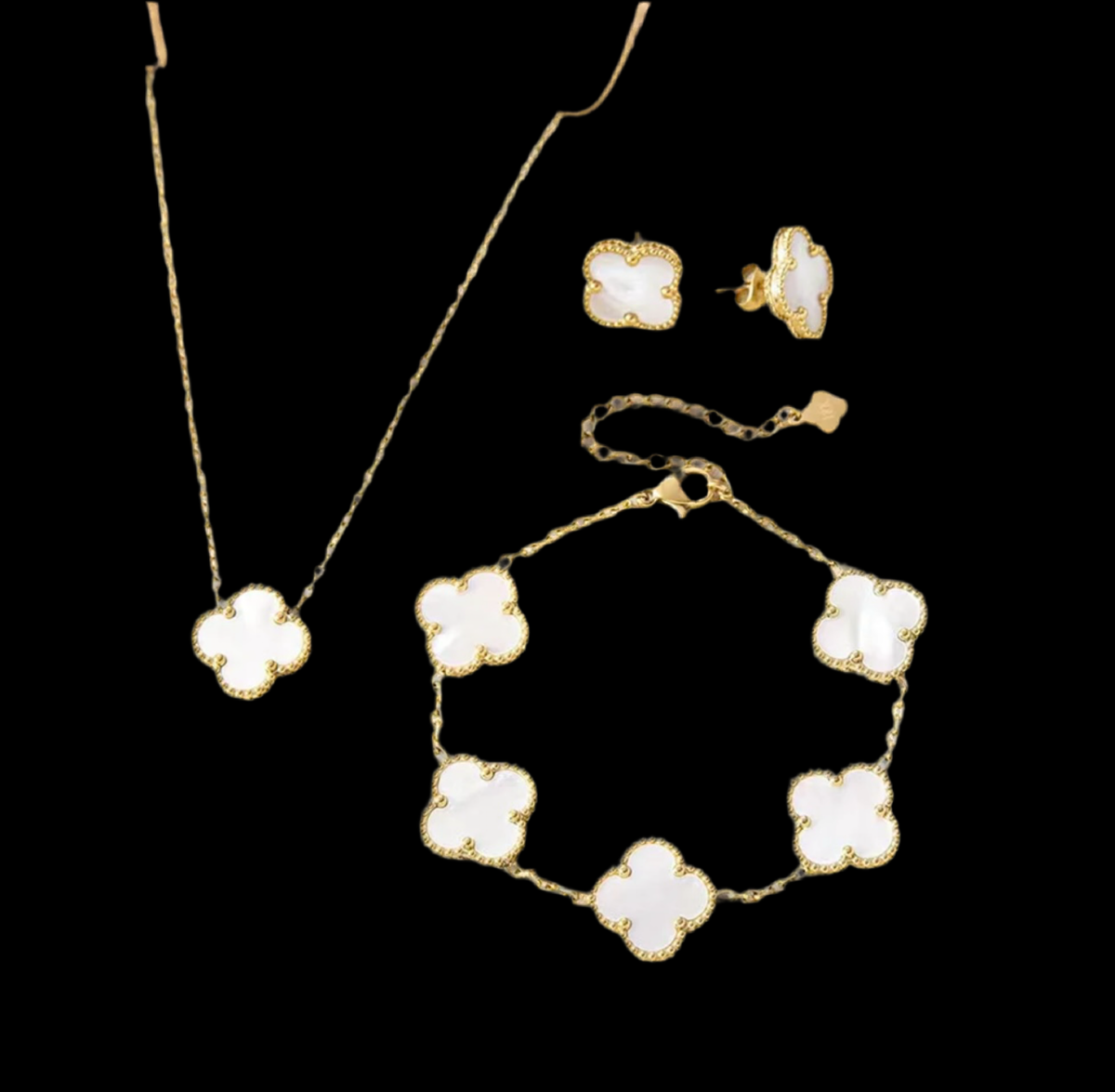 Three Piece Clover Set - Luxa Rova 