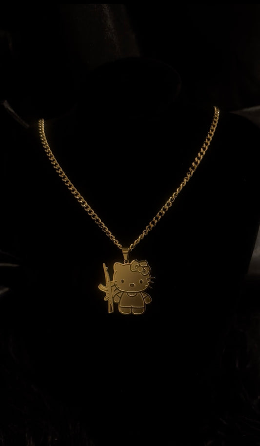 HK Gun Necklace