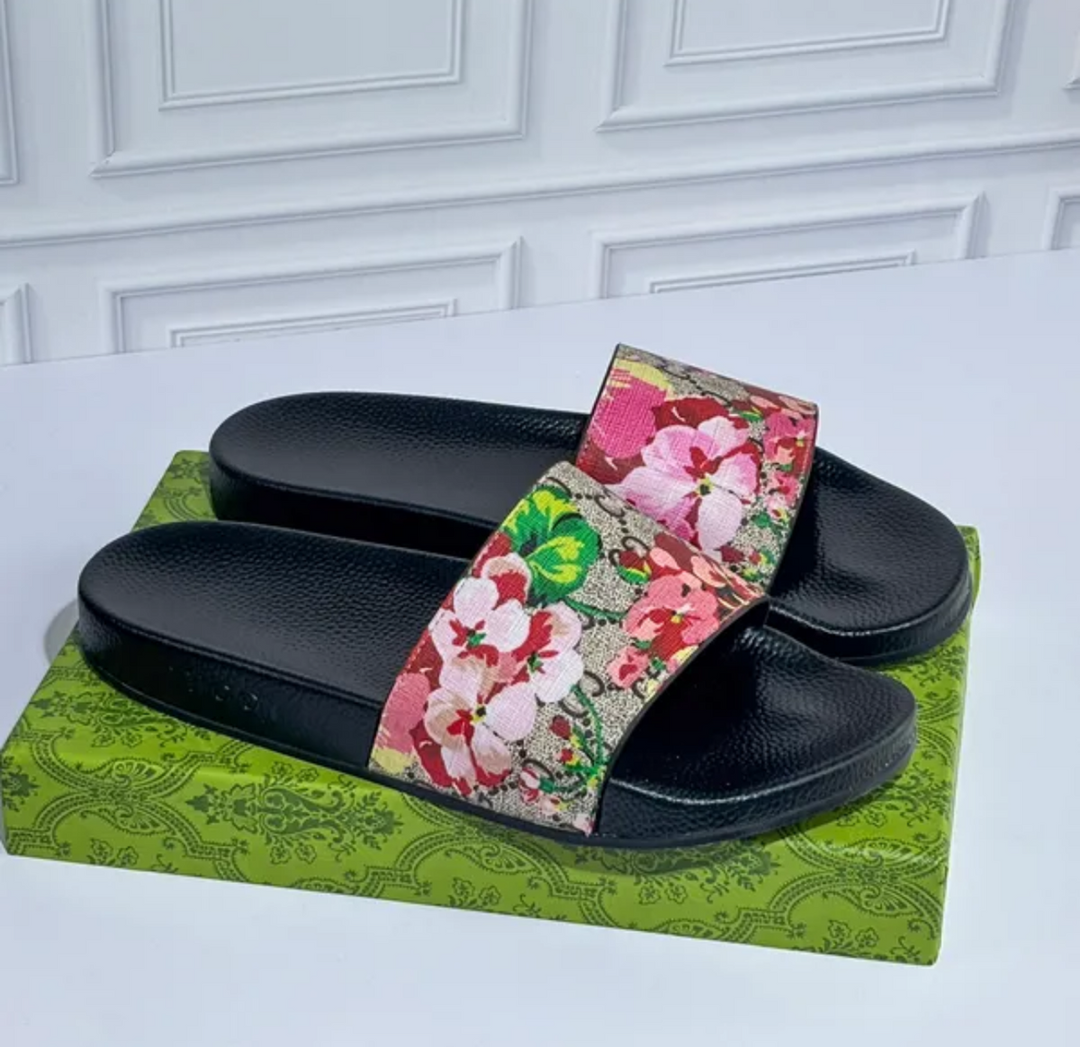 Floral Sandals