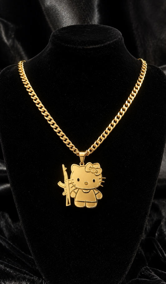HK Gun Necklace