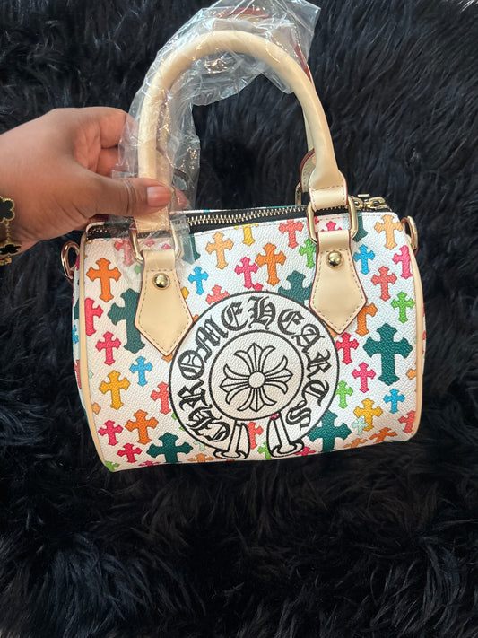 CH Multicolored Pillow Bag