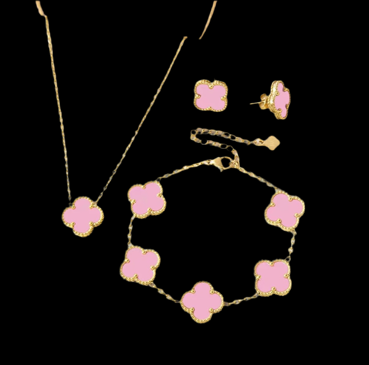 Three Piece Clover Set - Luxa Rova 