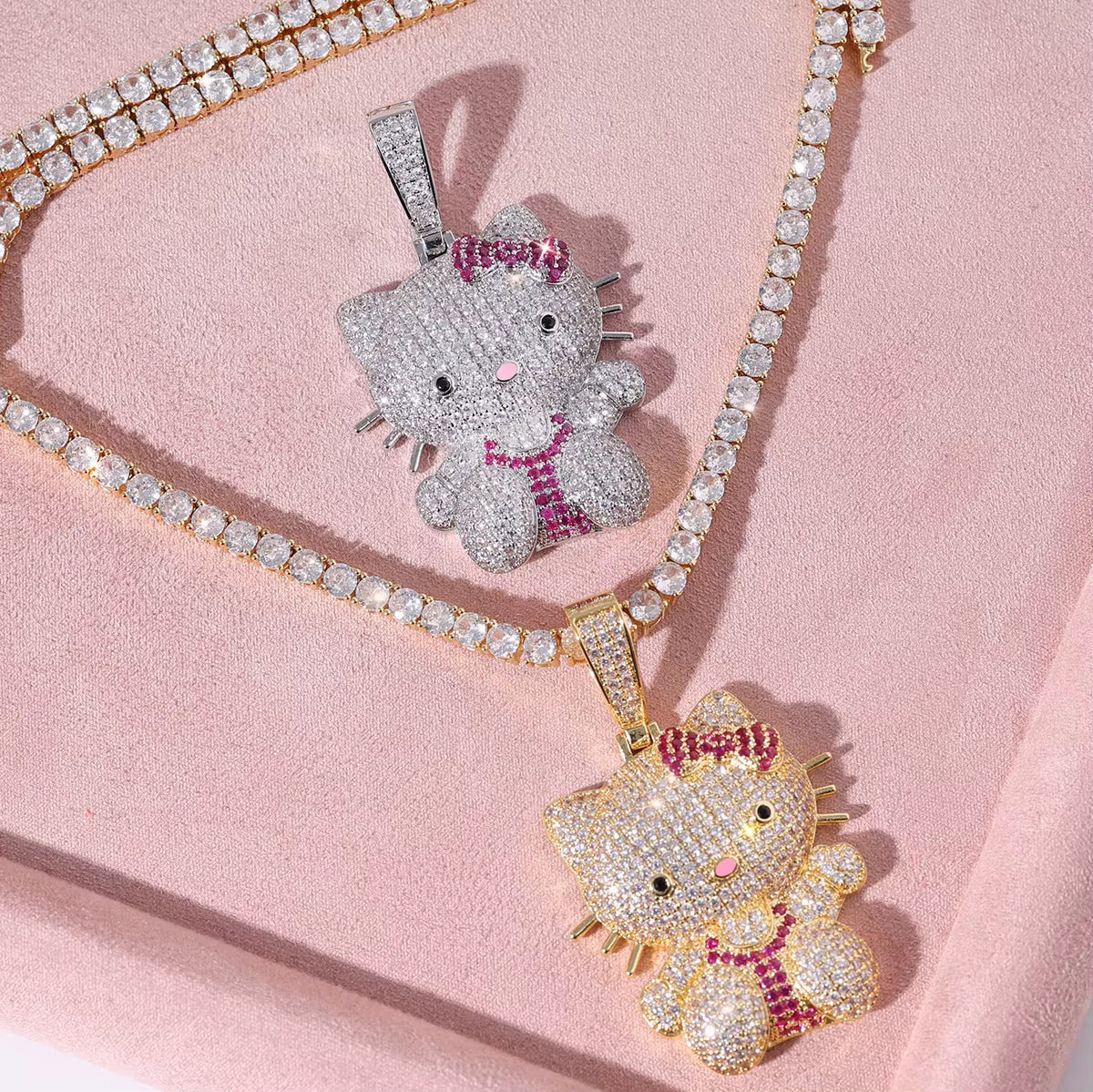 HK Trendy Tennis Chain