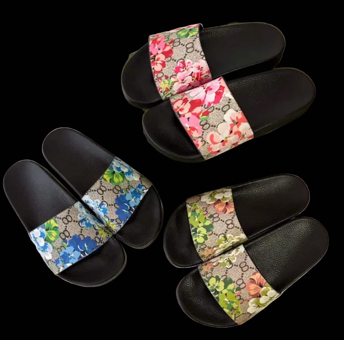 Floral Sandals