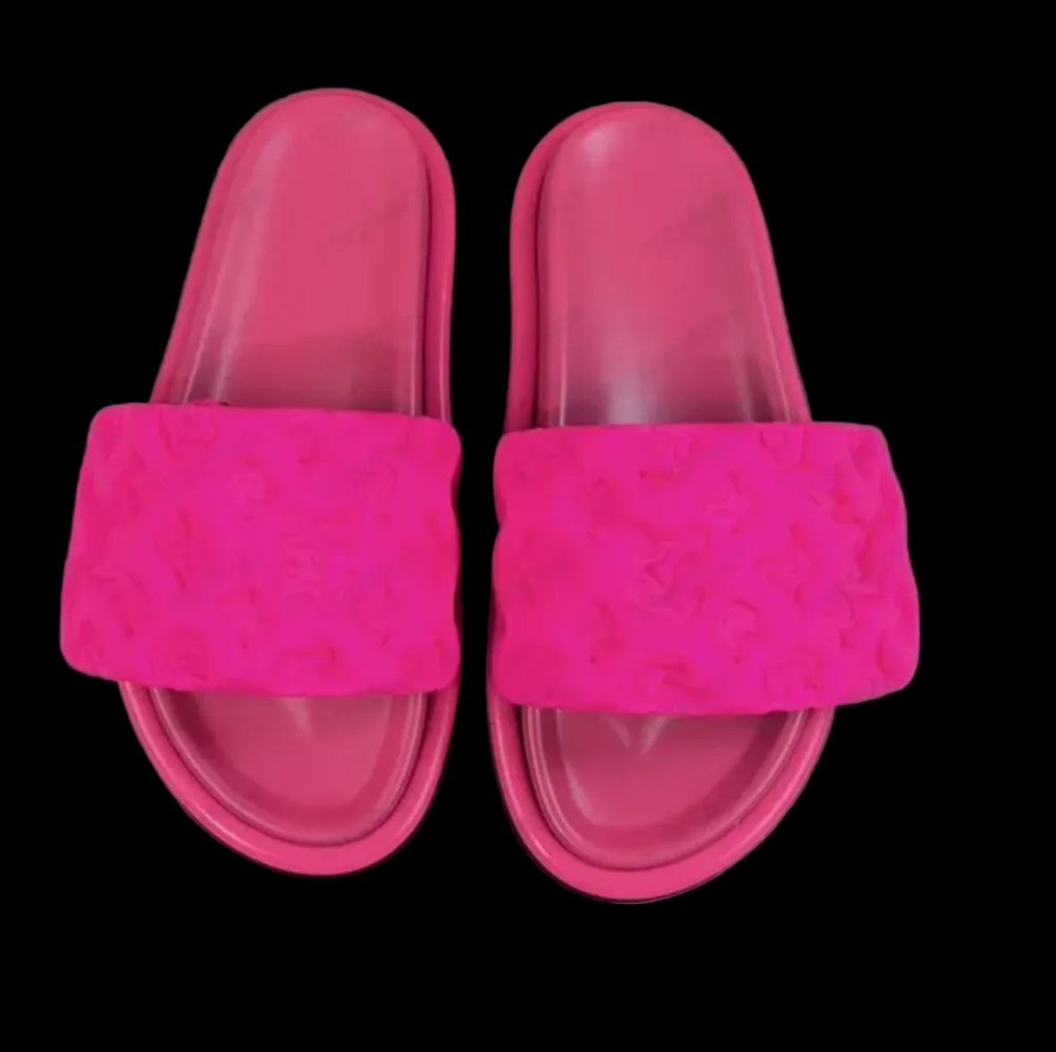 Monogram pool slides