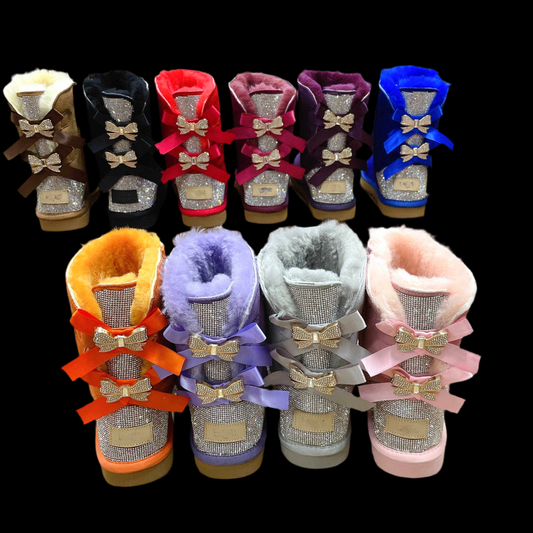 Rhinestone Boots