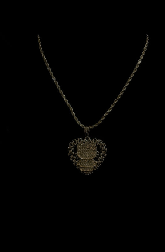 HK Single Rolex Necklace