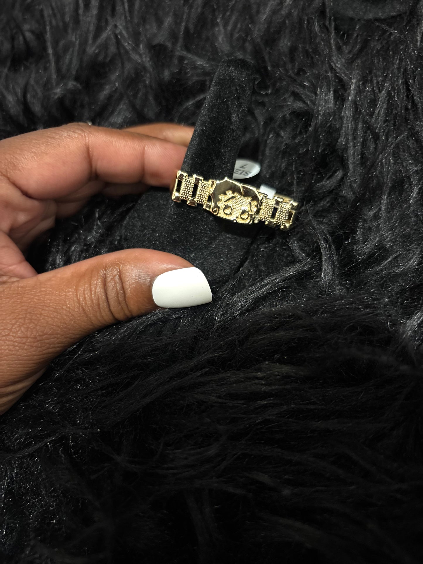 Betty Boop Ring