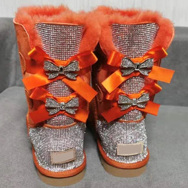 Rhinestone Boots