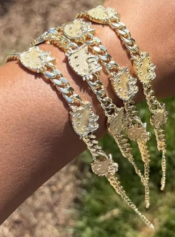 HK BRACELET GOLD