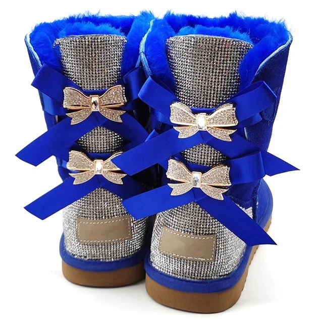Rhinestone Boots