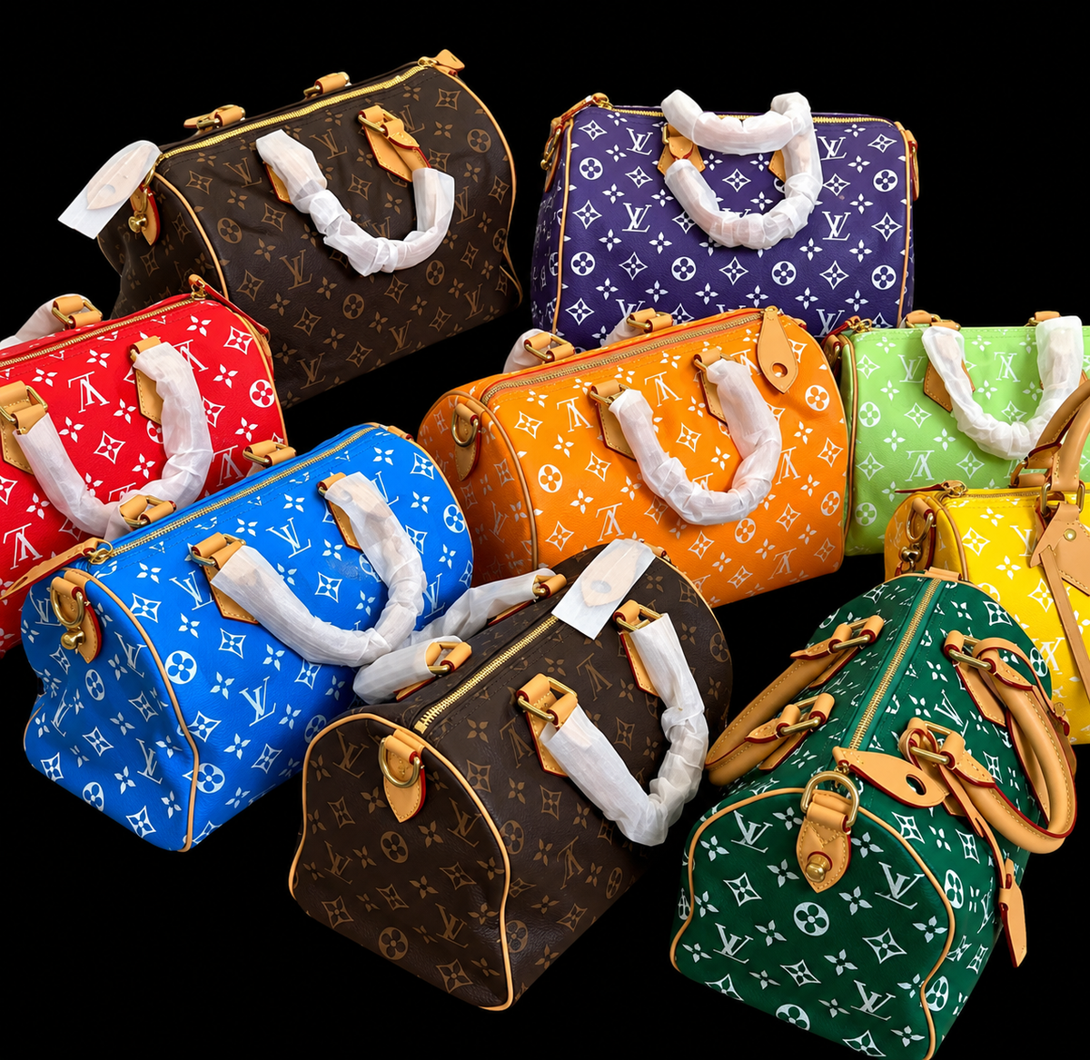 Colorful V Tote speedy