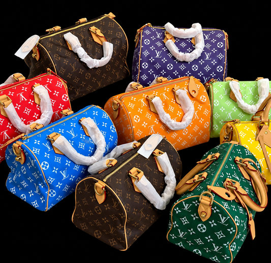 Colorful V Large Tote speedy