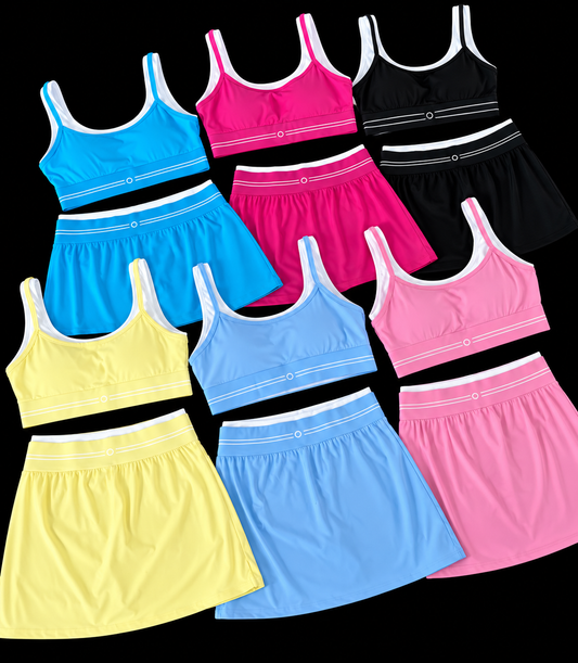 Lo Two Piece Skirt Set