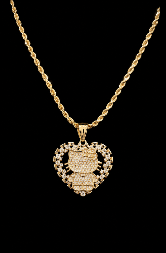 HK Single Rolex Necklace