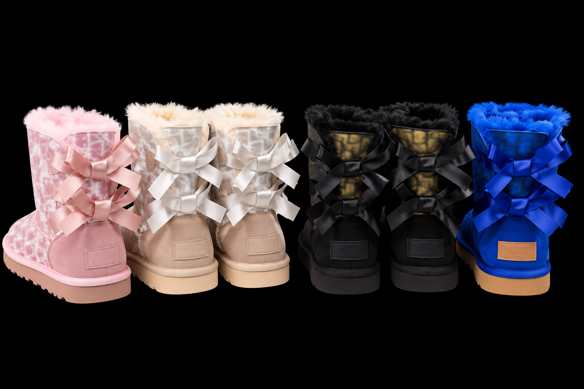 Monogram Baddie Boots