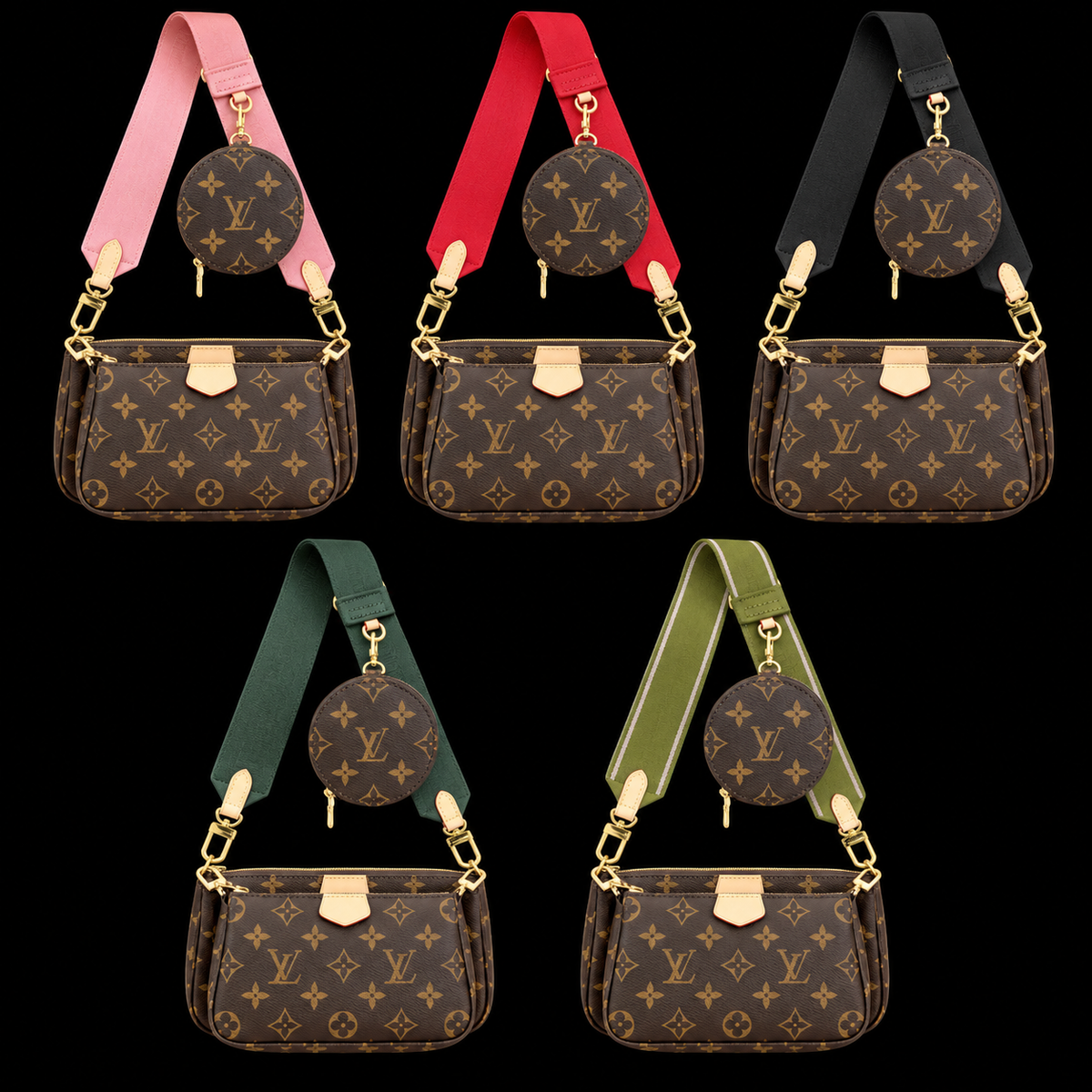 Trio Crossbody Set
