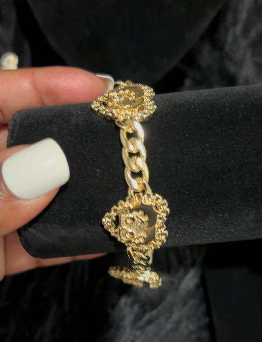 Custom Vintage Betty Boop Rolex bracelet