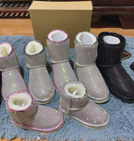 Rhinestone Boots