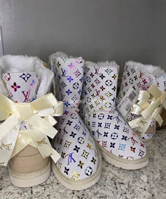 LIMITED EDITION Holographic boots