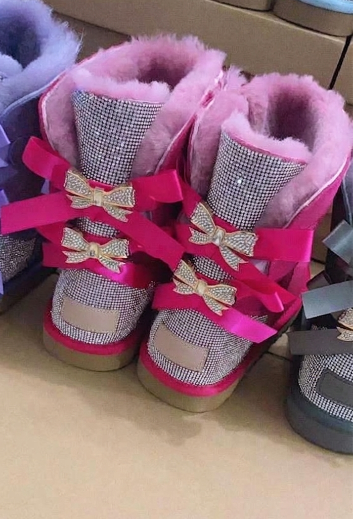 Rhinestone Boots